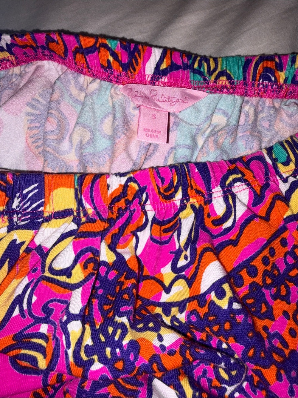 Lilly Pulitzer Strapless Paisley Floral Sundress in Pink, Teal & Orange - Picture 3 of 4